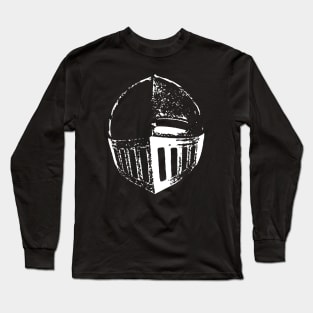 Retro Helmet Long Sleeve T-Shirt